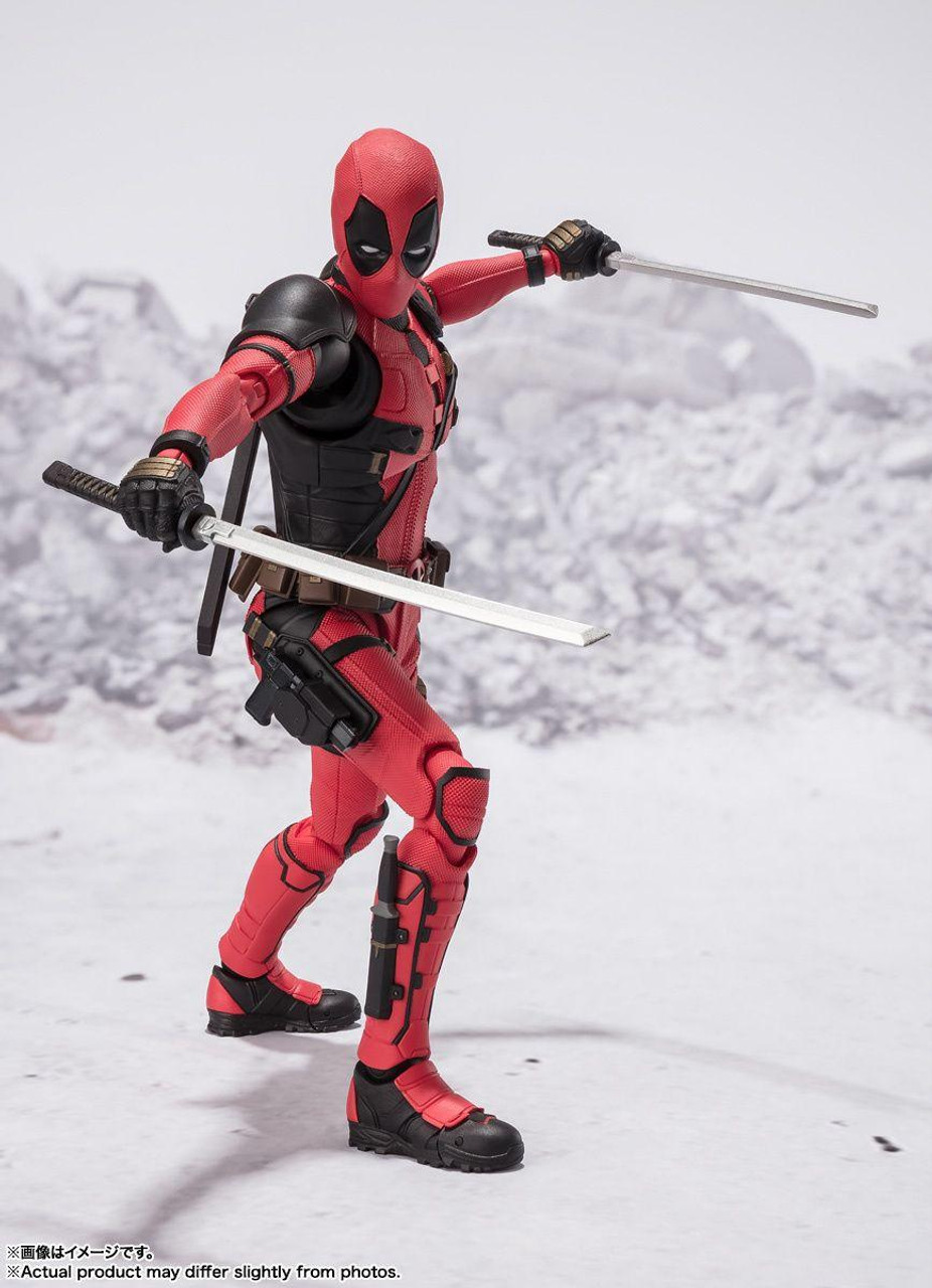 S.H. Figuarts Deadpool Figure (Deadpool & Wolverine)