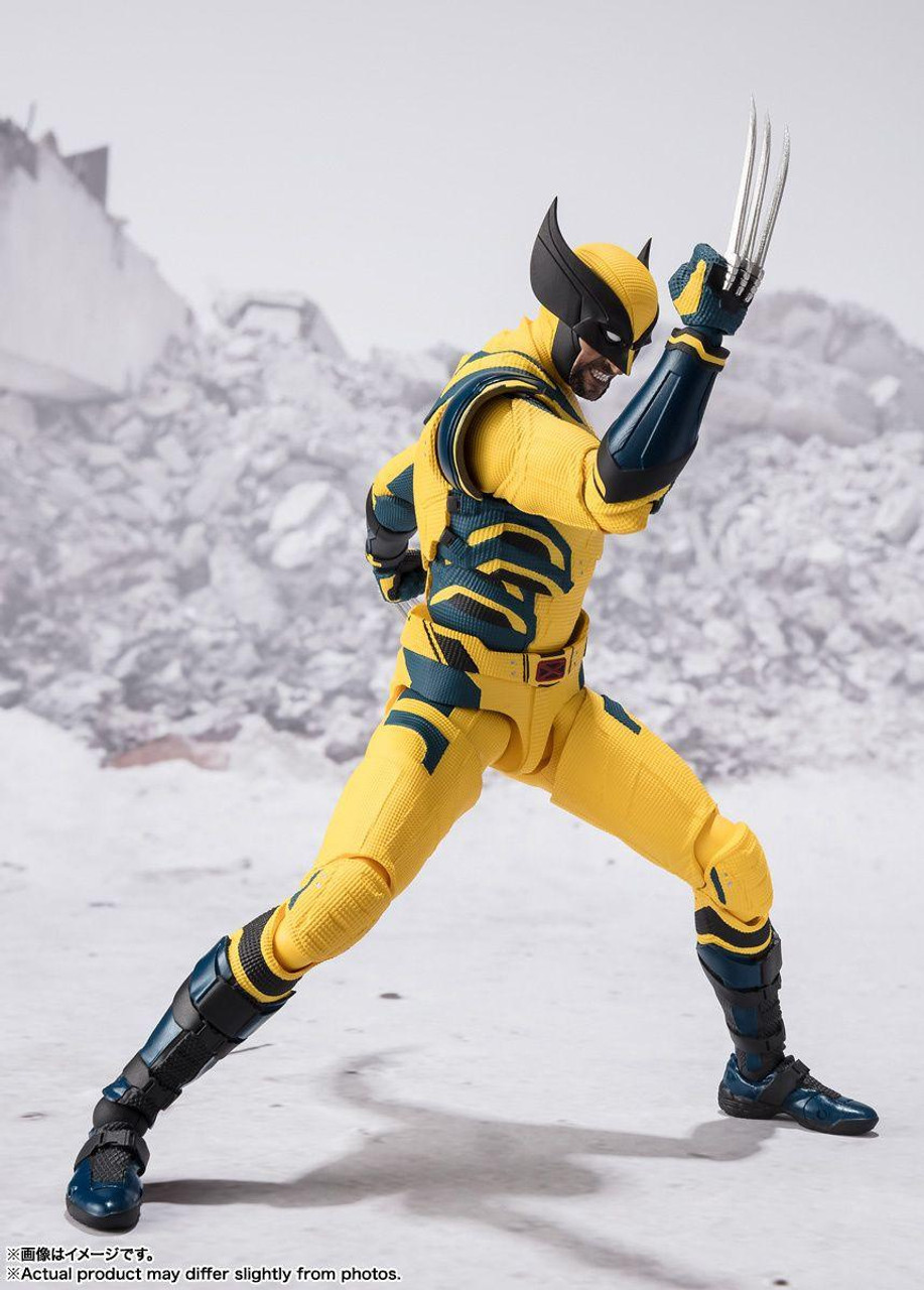 S.H. Figuarts Wolverine Figure (Deadpool & Wolverine)