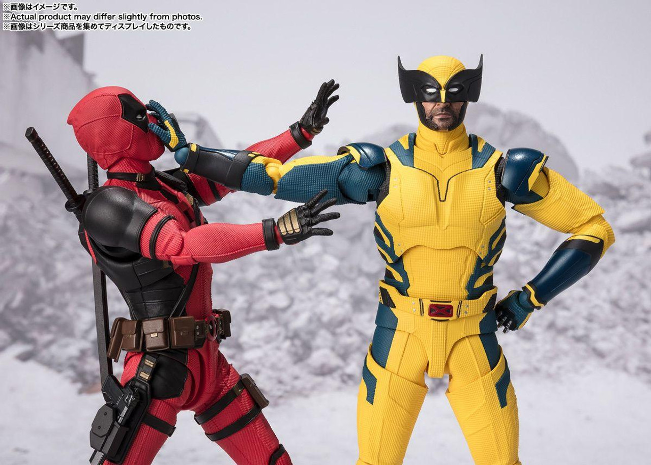 BATMAN　DEADPOOL　WOLVERINE MORALES フィギュア他 S.H. Figuarts Wolverine Figure (Deadpool & Wolverine)