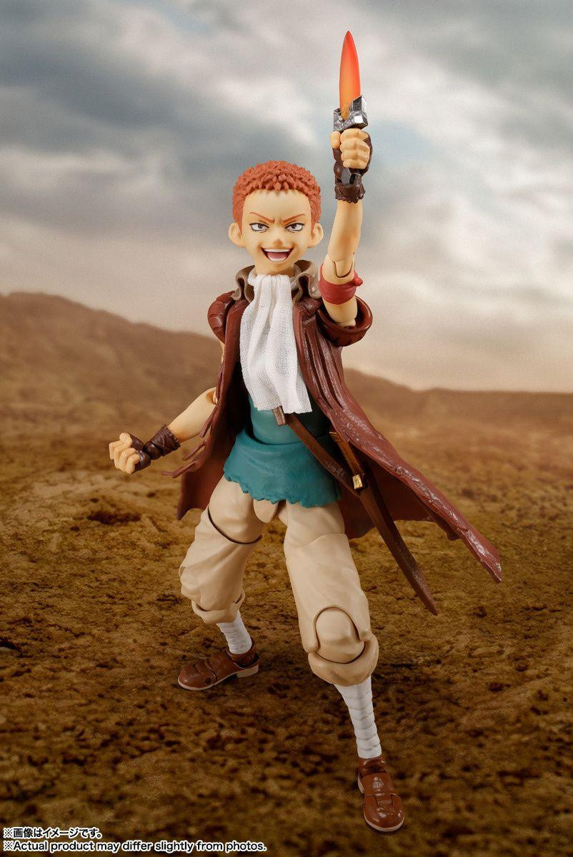 S.H.Figuarts Isidro Figure (Berserk)