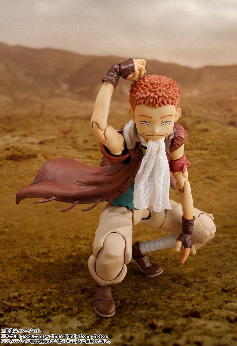 SHFiguarts ISIDRO BERSERK アクションフィギュア S.H.Figuarts Isidro Figure (Berserk)