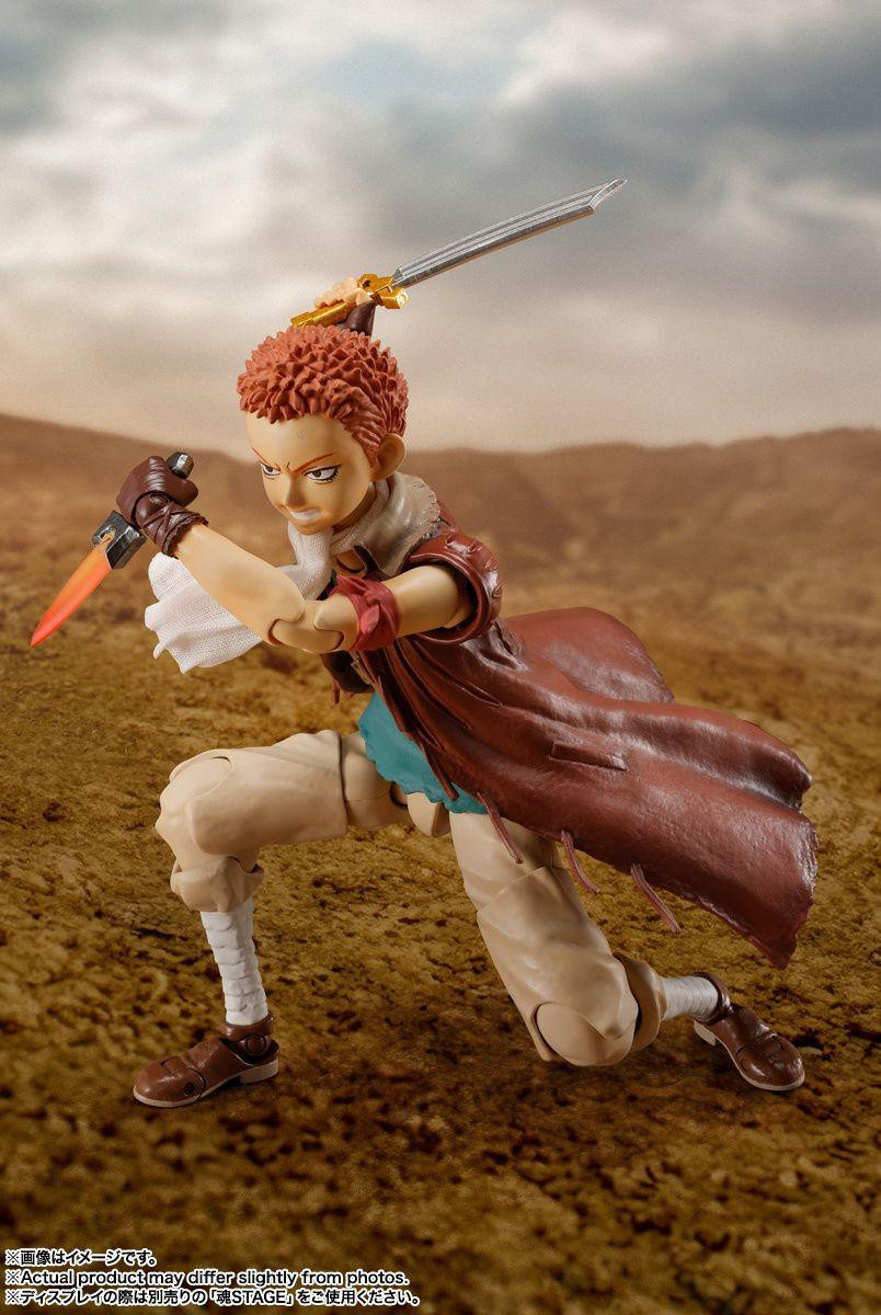 S.H.Figuarts Isidro Figure (Berserk)