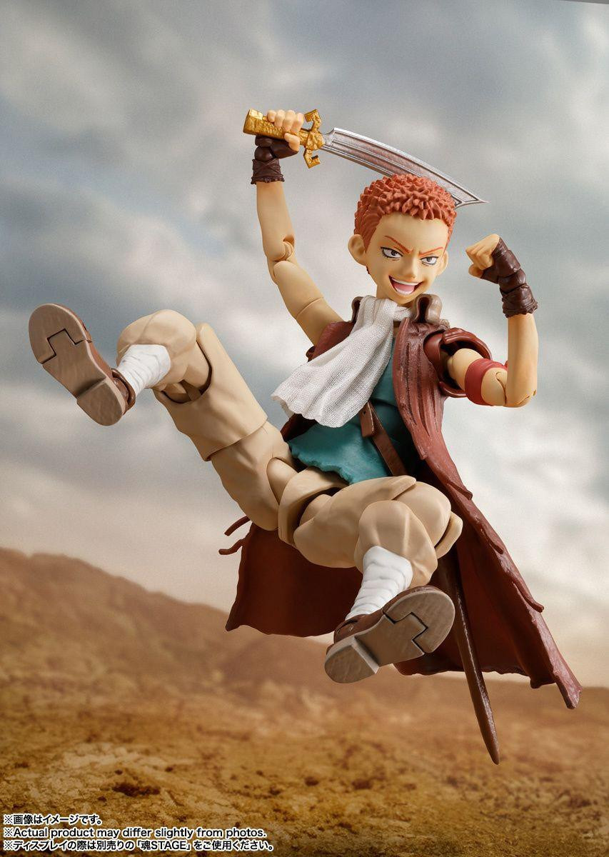 S.H.Figuarts Isidro Figure (Berserk)