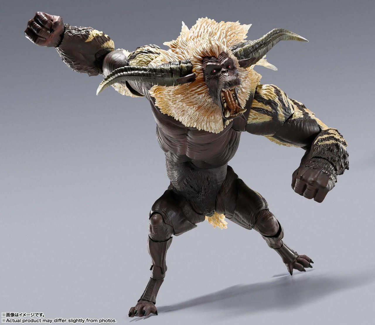 【新品未開封】FURIOUS RAJANG S.H. MonsterArts➂ Monster Hunter S.H.MonsterArts Furious Rajang
