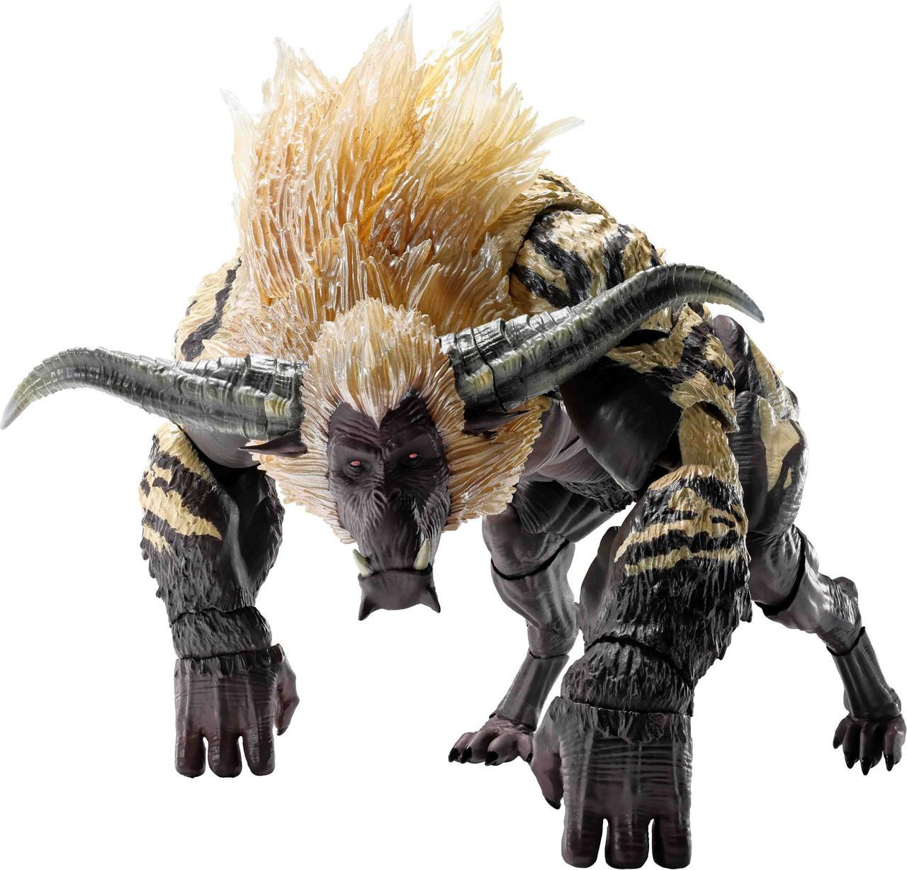 Monsterhunterフィギュア Bandai Tamashii Nations S.H.MonsterArts Furious Rajang
