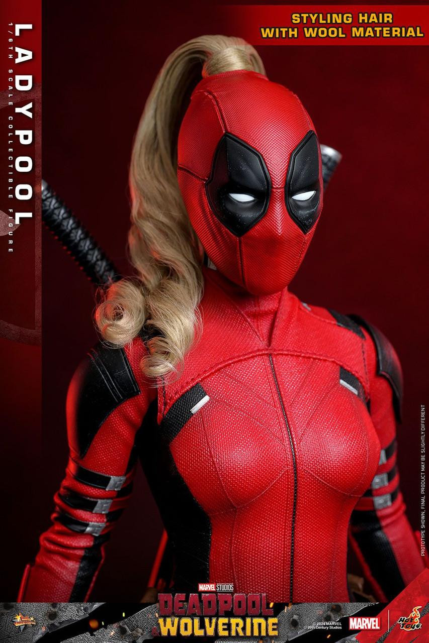 Ladypool 1/6スケールフィギュア Movie Masterpiece - 1/6 Scale Fully Poseable Figure