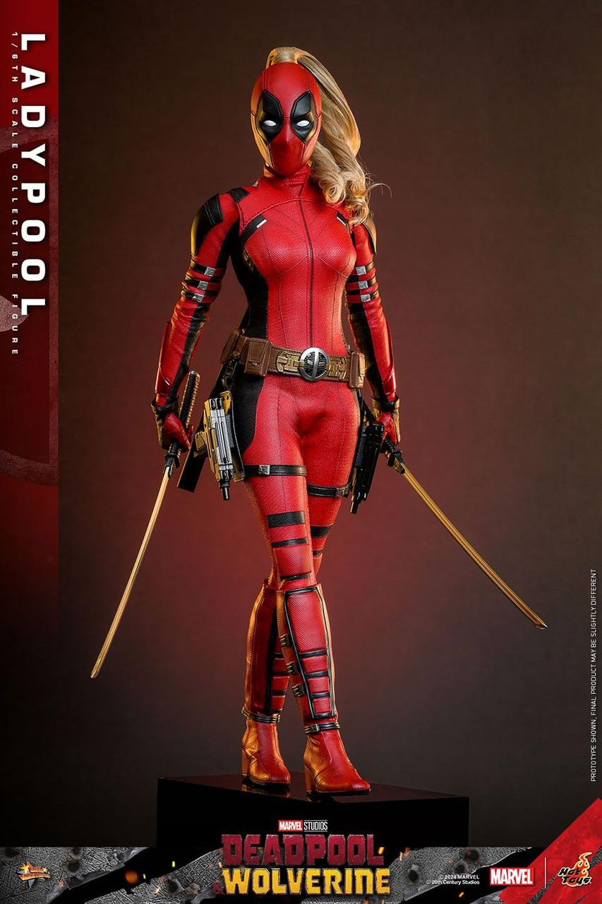 Ladypool 1/6スケールフィギュア Movie Masterpiece - 1/6 Scale Fully Poseable Figure