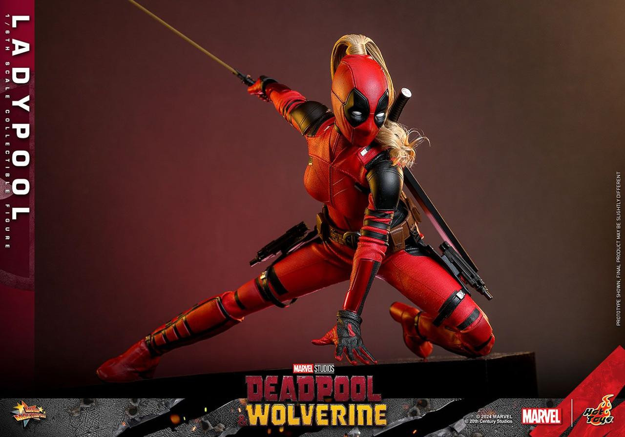 hottoys deadpool 1/6スケール デッドプール＆ウルヴァリン Movie Masterpiece - 1/6 Scale Fully Poseable Figure