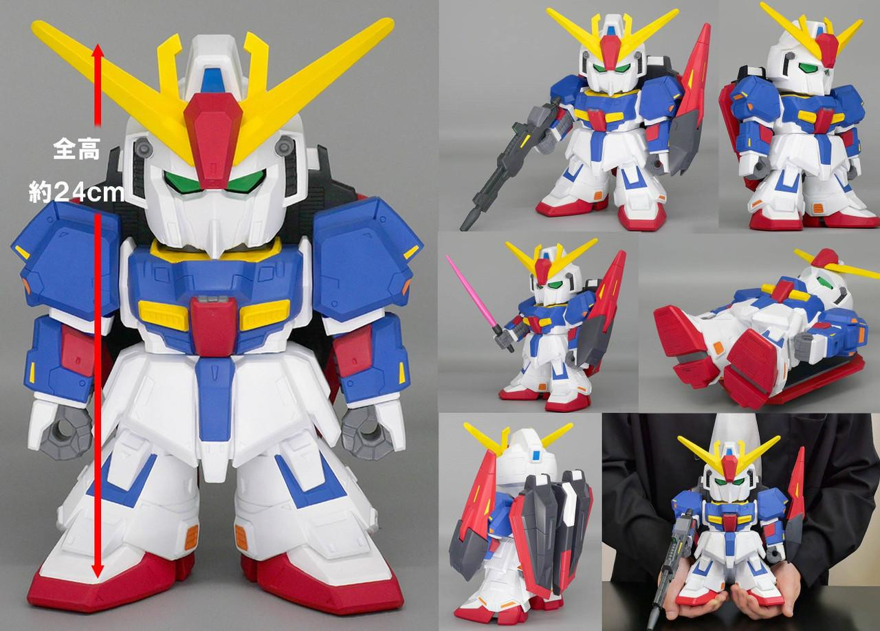 Jumbo Soft Vinyl Figure SD MSZ-006 SD Z Gundam