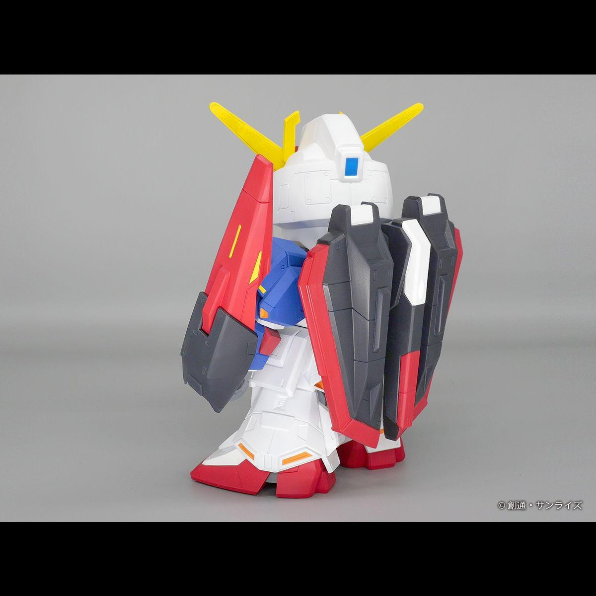 Jumbo Soft Vinyl Figure SD MSZ-006 SD Z Gundam