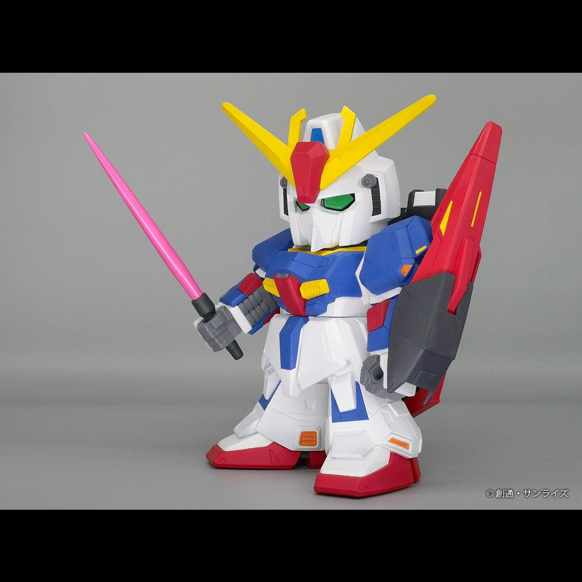 Jumbo Soft Vinyl Figure SD MSZ-006 SD Z Gundam