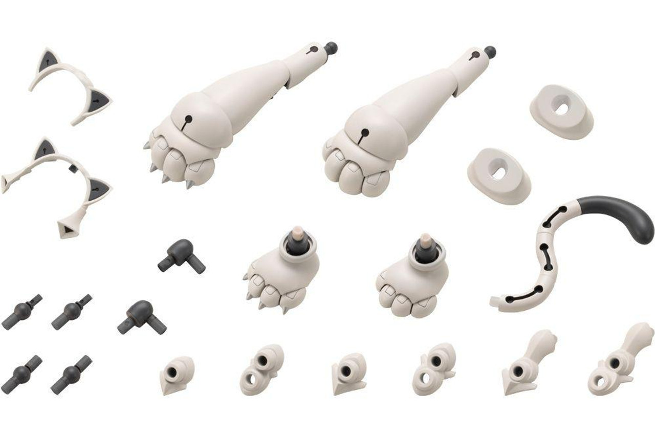 M.S.G Modeling Support Goods - Heavy Weapon Unit39 Cat Armor