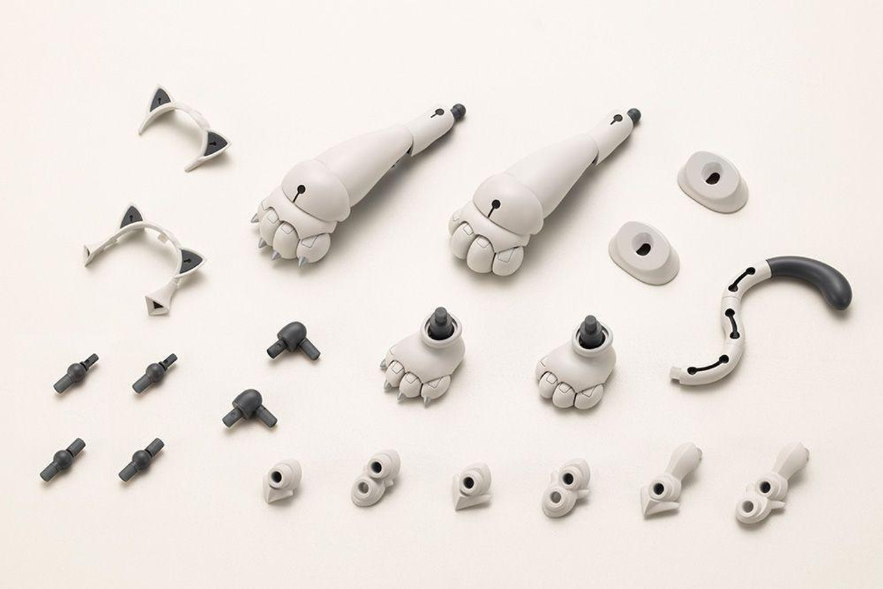 【CPGN STUDIO】ANYTHING ANIMAL DTP Brushed MTM M.S.G Modeling Support Goods - Heavy Weapon Unit39 Cat Armor