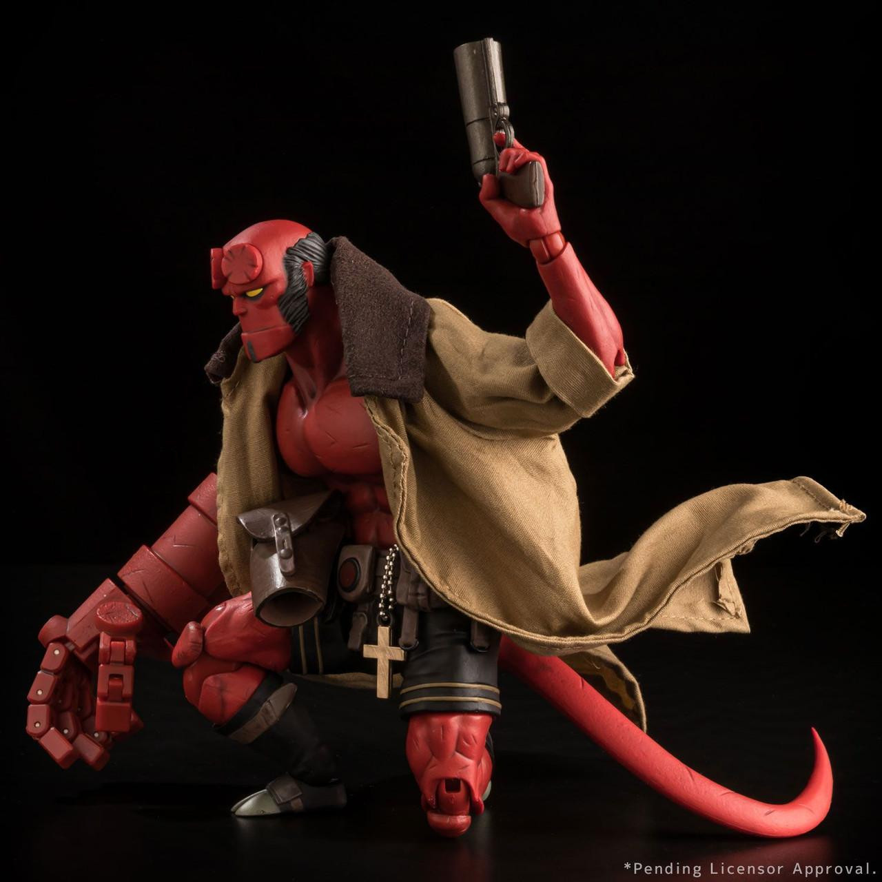 1000toys 1/12ヘルボーイ 1/12 Hellboy 30th Anniversary Edition Action Figure
