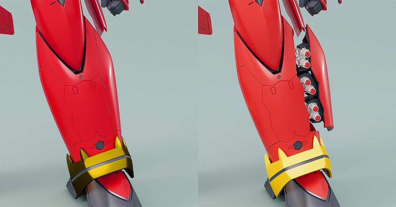 PLAMAXVF-19 CUSTOM FIRE バルキリー バサラスペシャル PLAMAX 1/72 VF-19 Custom Fire Valkyrie (Basara Nekki Unit