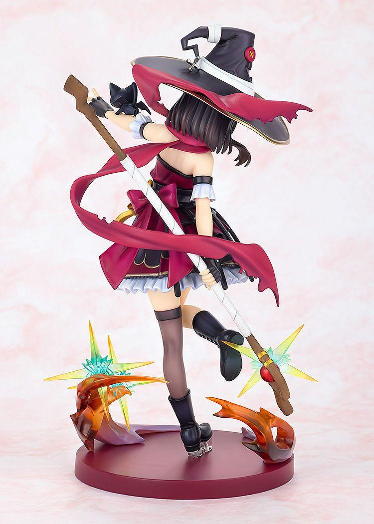 Megumin: Light Novel 10th Anniversary ver. 1/7 Figure (KONOSUBA