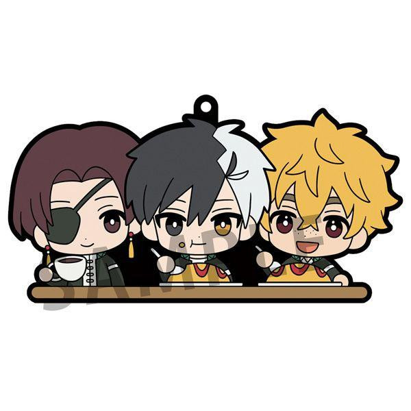 Rubber Mascot Buddy Colle WIND BREAKER 6pcs Complete Box