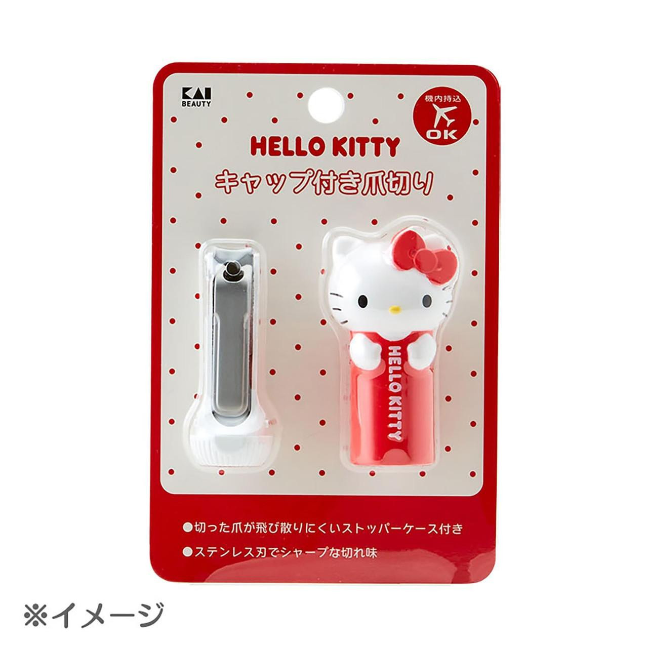 Sanrio Cinnamoroll Cap-Equipped Nail Clipper model number 663913