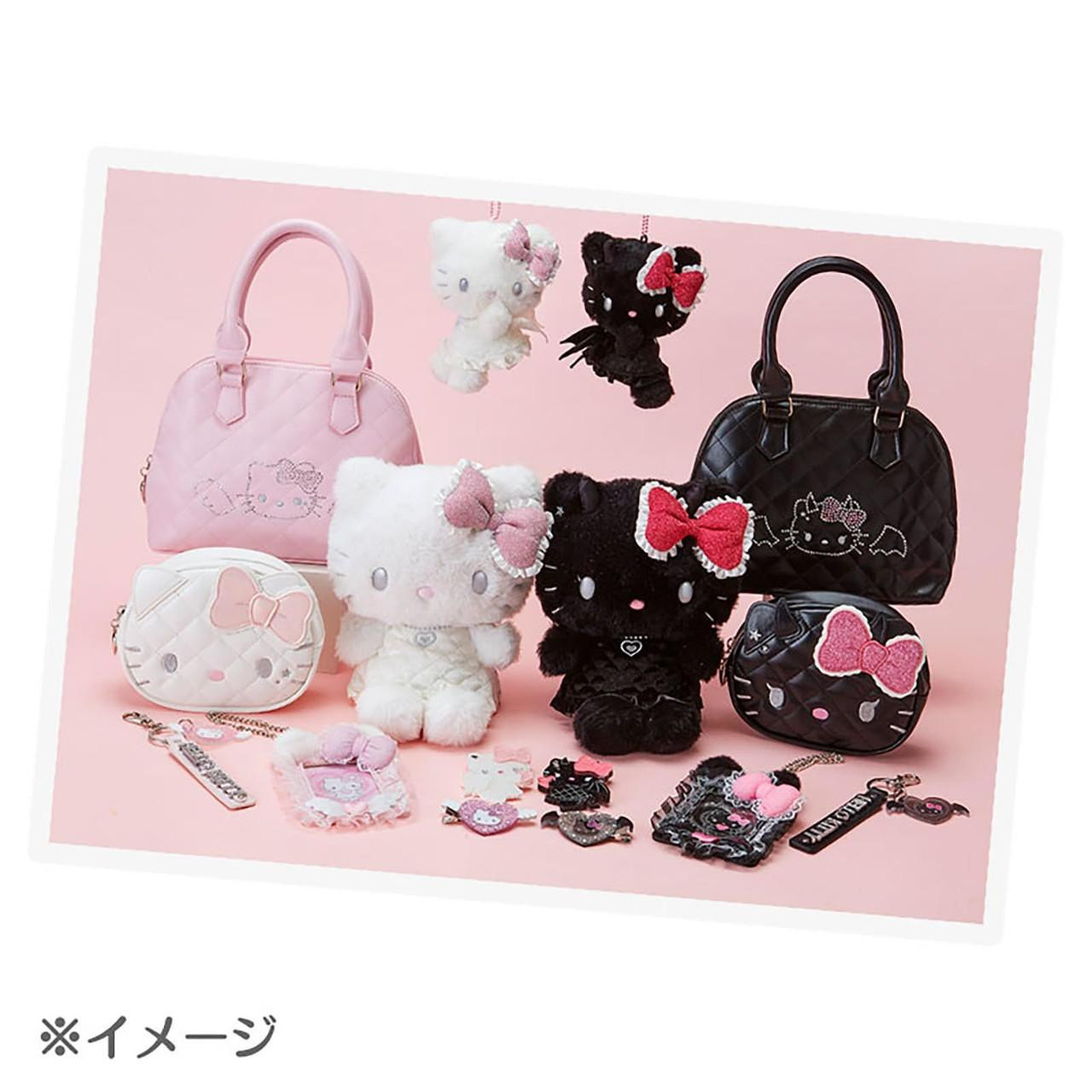 Sanrio Hello Kitty Face Shape Pouch Angel (Angel Devil Design)