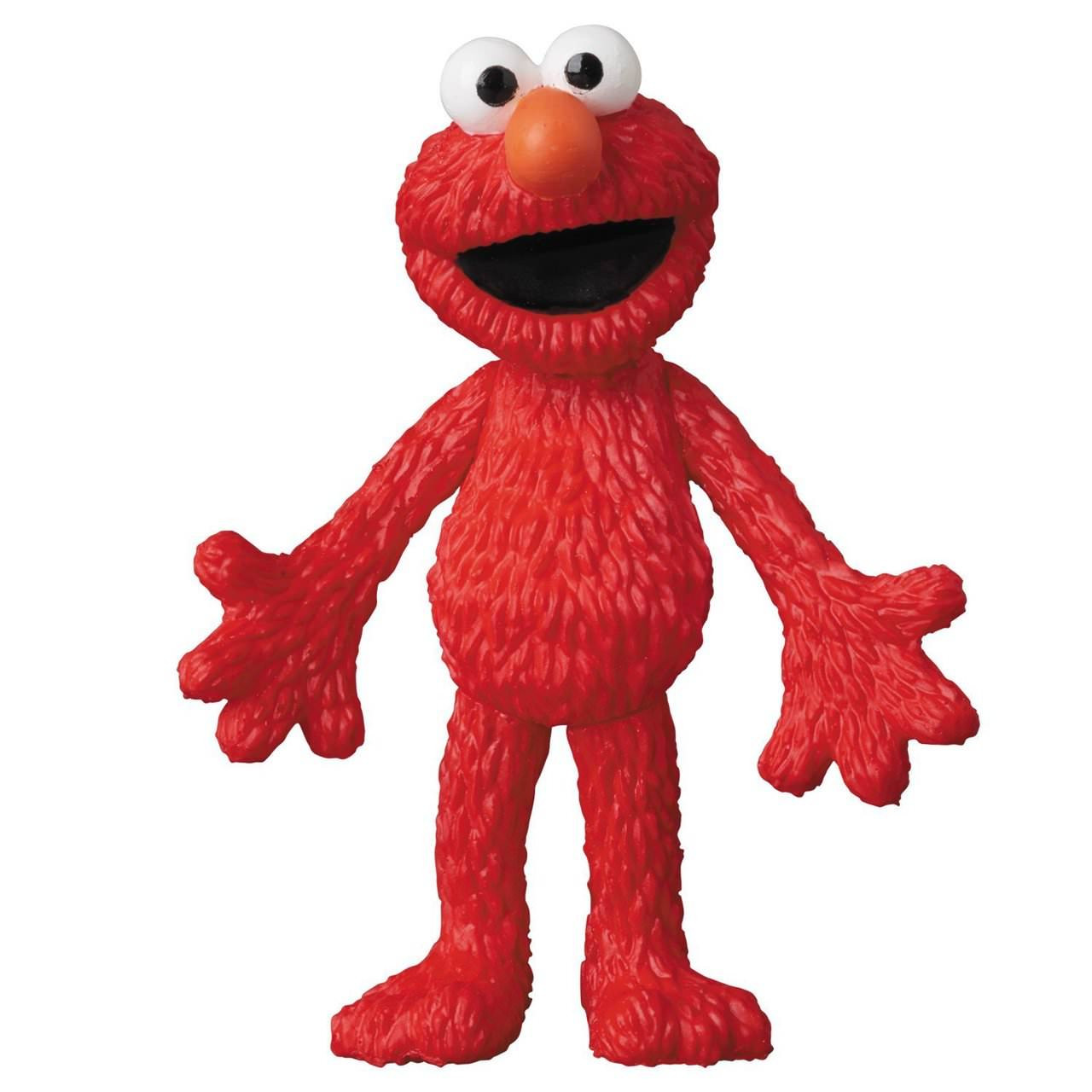 Medicom UDF-326 Ultra Detail Figure Sesame Street Elmo - Plaza Japan