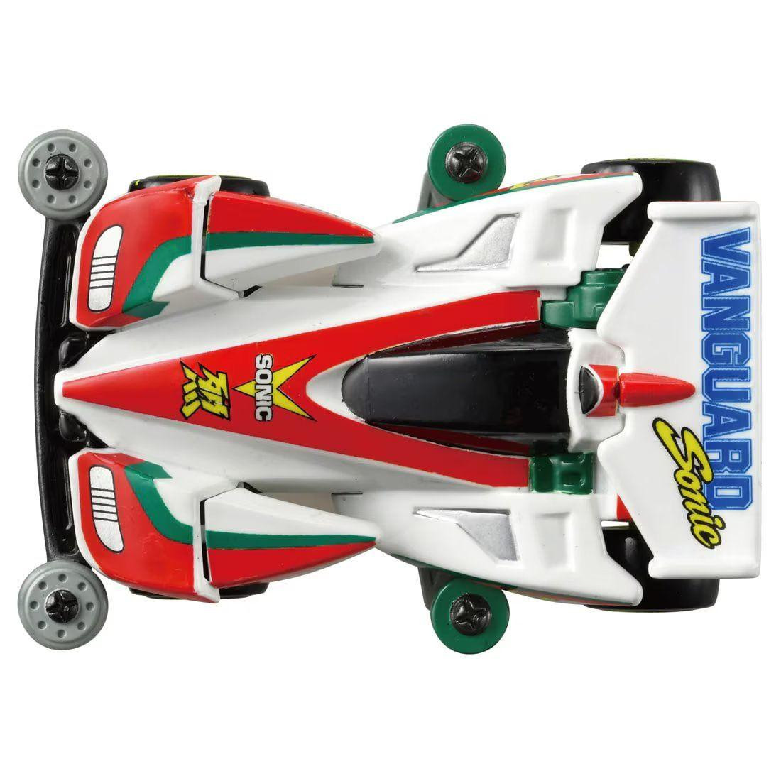 TOMY キャラトミカ CL-6 Vanguard SONIC Tomica Premium unlimited - Mini 4WD Vanguard SONIC (Bakuso Kyodai