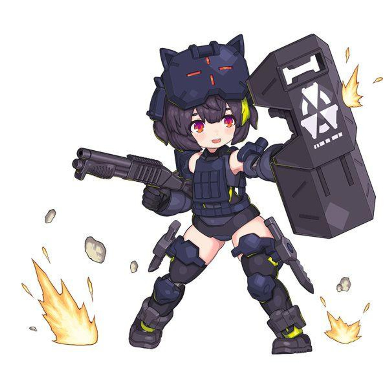 Desktop Army N-212d Titania Delta (Striker Equipment Desert