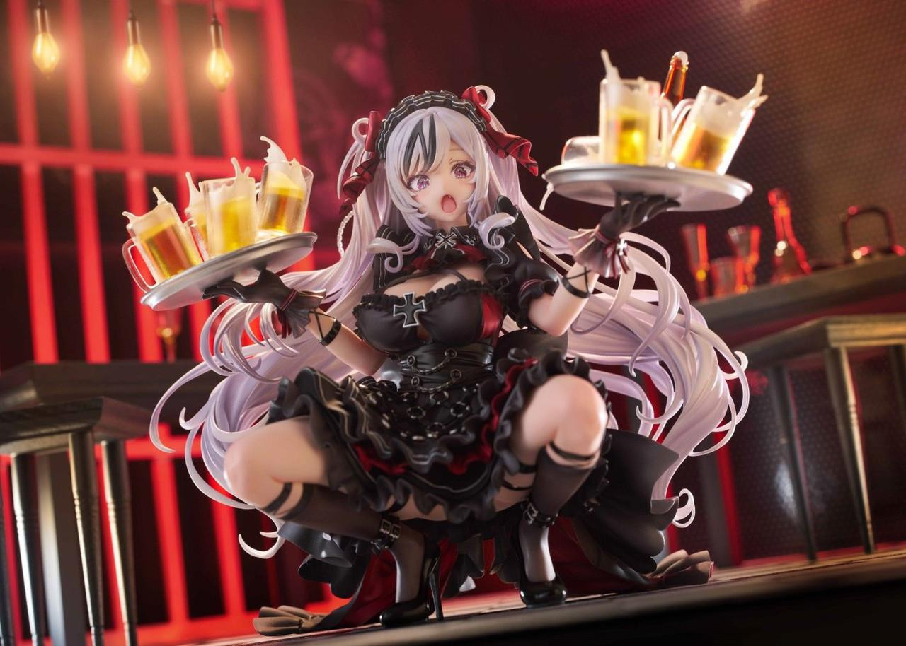 GOLDENHEAD+ 1/7 Elbe: Time to Show Off? Figure (Azur Lane)