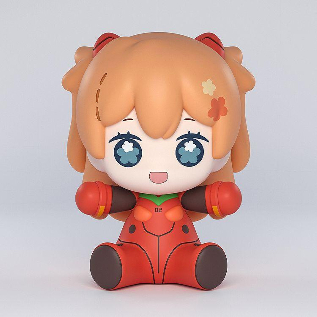 Huggy Good Smile Asuka Shikinami Langley: Plugsuit Ver