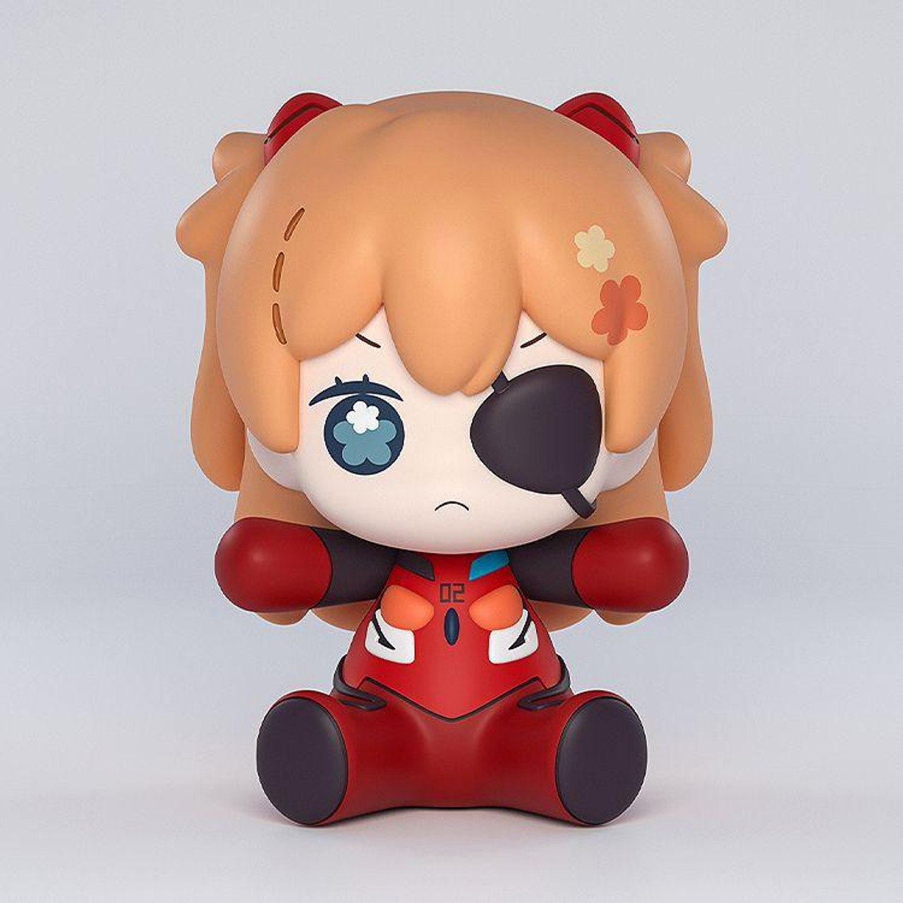 GOOD SMILE COMPANY  2011 フィギュア Huggy Good Smile Asuka Shikinami Langley: Eye Patch Ver
