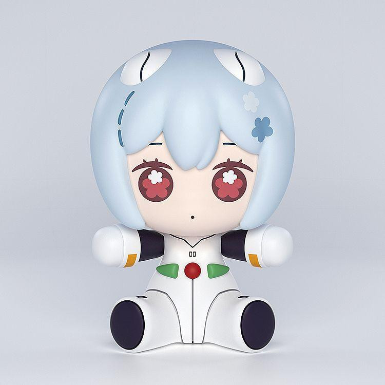 エヴァンゲリオン フィギュア Huggy Good Smile まとめ売り Huggy Good Smile Rei Ayanami: Plugsuit Ver. Figure (Rebuild of