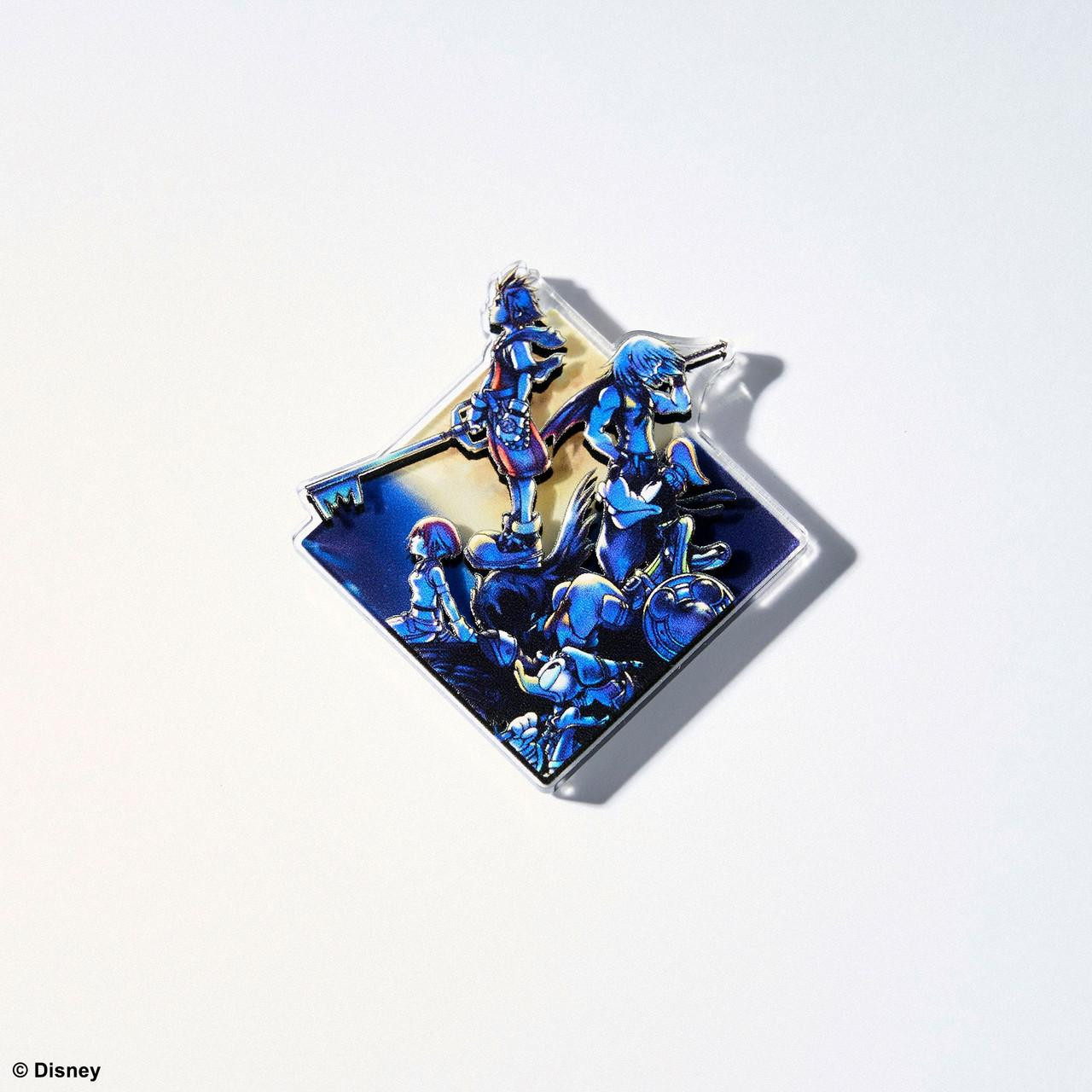 Kingdom Hearts Acrylic Magnet Gallery Vol.4 10pcs BOX