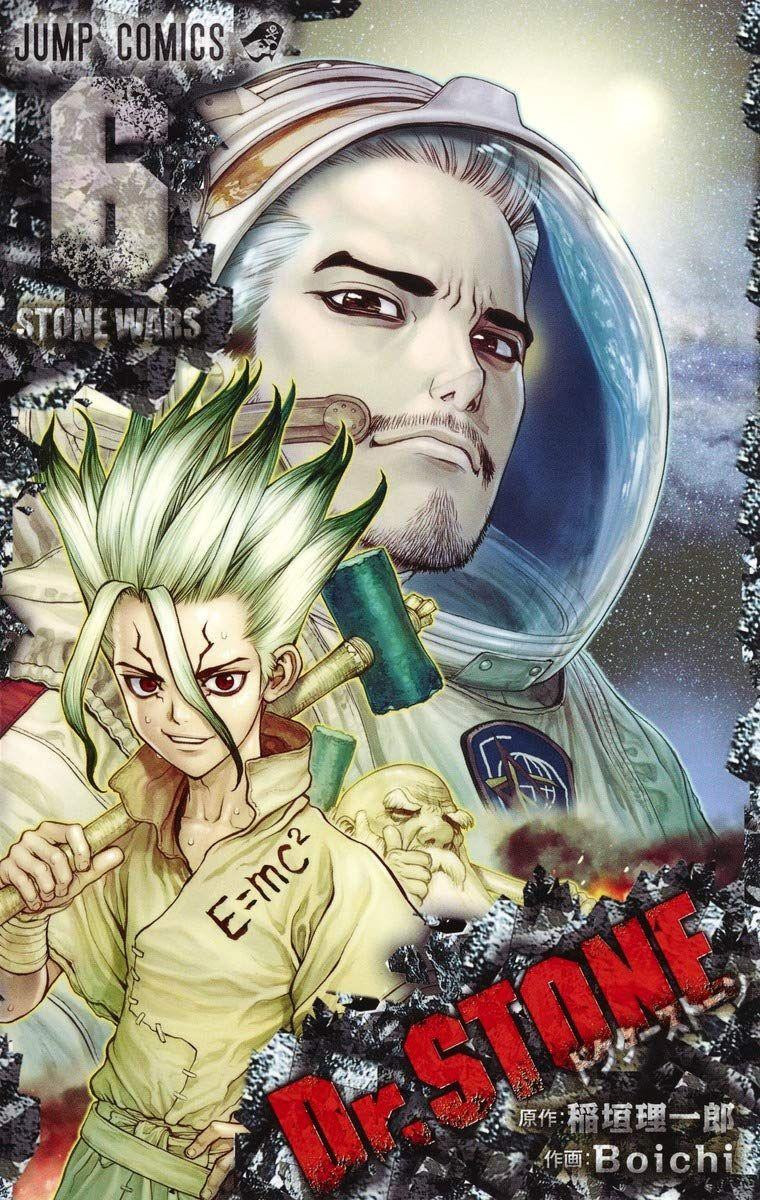 Dr. STONE Vol.6 (Jump Comics) Manga **Japanese Language**