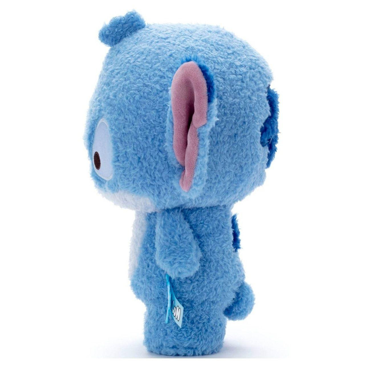 Disney - ゆうはる Takara Tomy Disney Yululun Fluffy Plush S Stitch