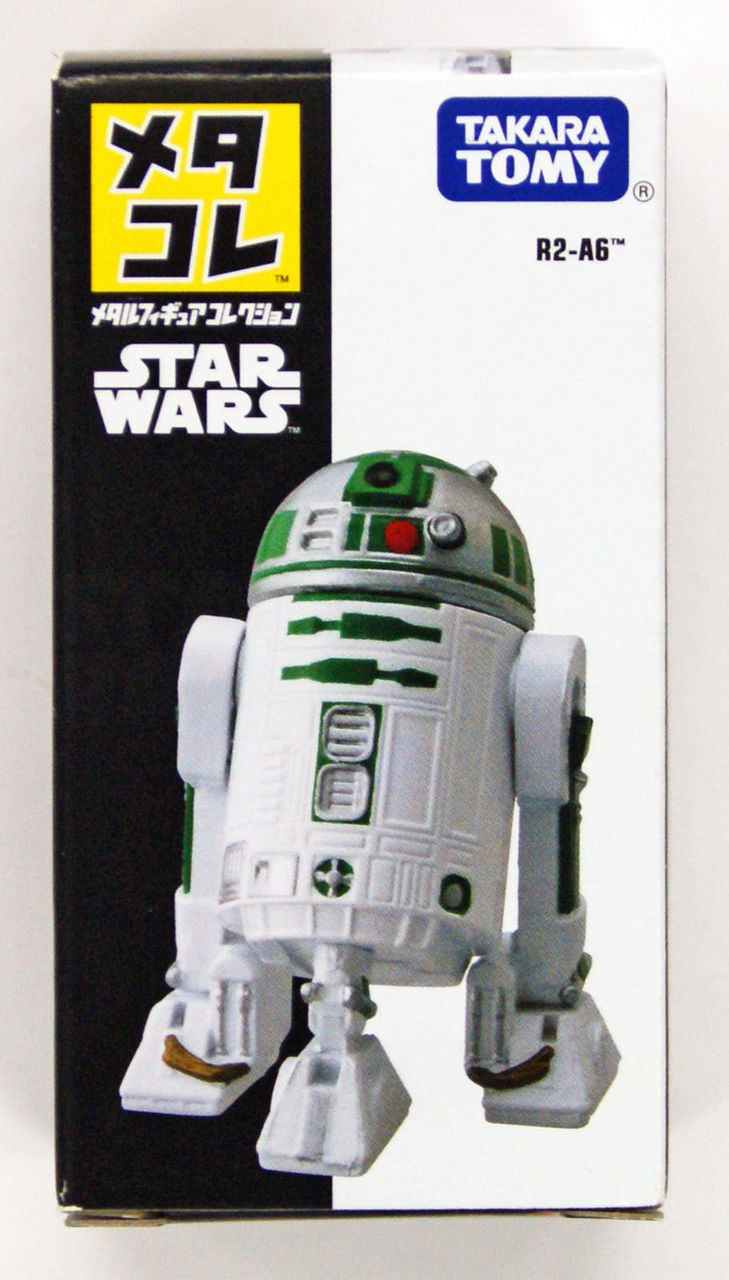Takara Tomy Disney Star Wars Metakore Metal Figure R2-A6 871545