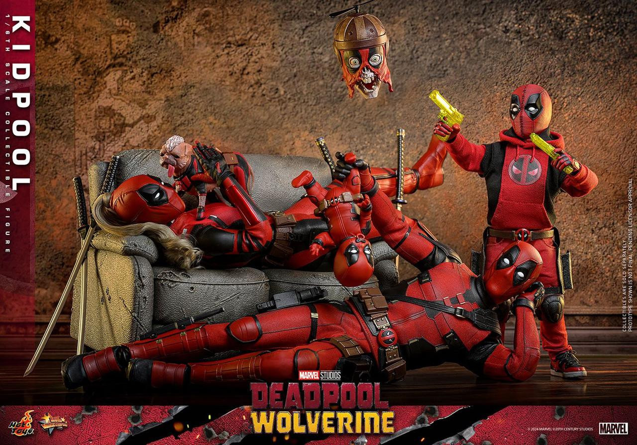 hottoys deadpool 1/6スケール デッドプール＆ウルヴァリン Movie Masterpiece - 1/6 Scale Fully Poseable Figure