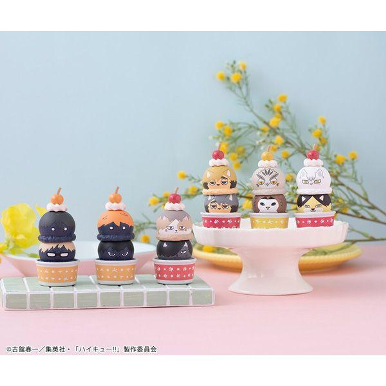 HAIKYU!! フィギュア＆マグカップセット こっちむいてFig. ハイキュー！！ タカラトミーアーツ 【全4種