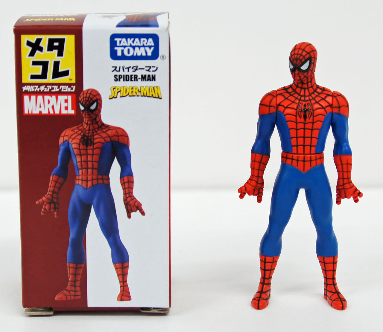 Takara Tomy Marvel Metakore Metal Figure Spider-man