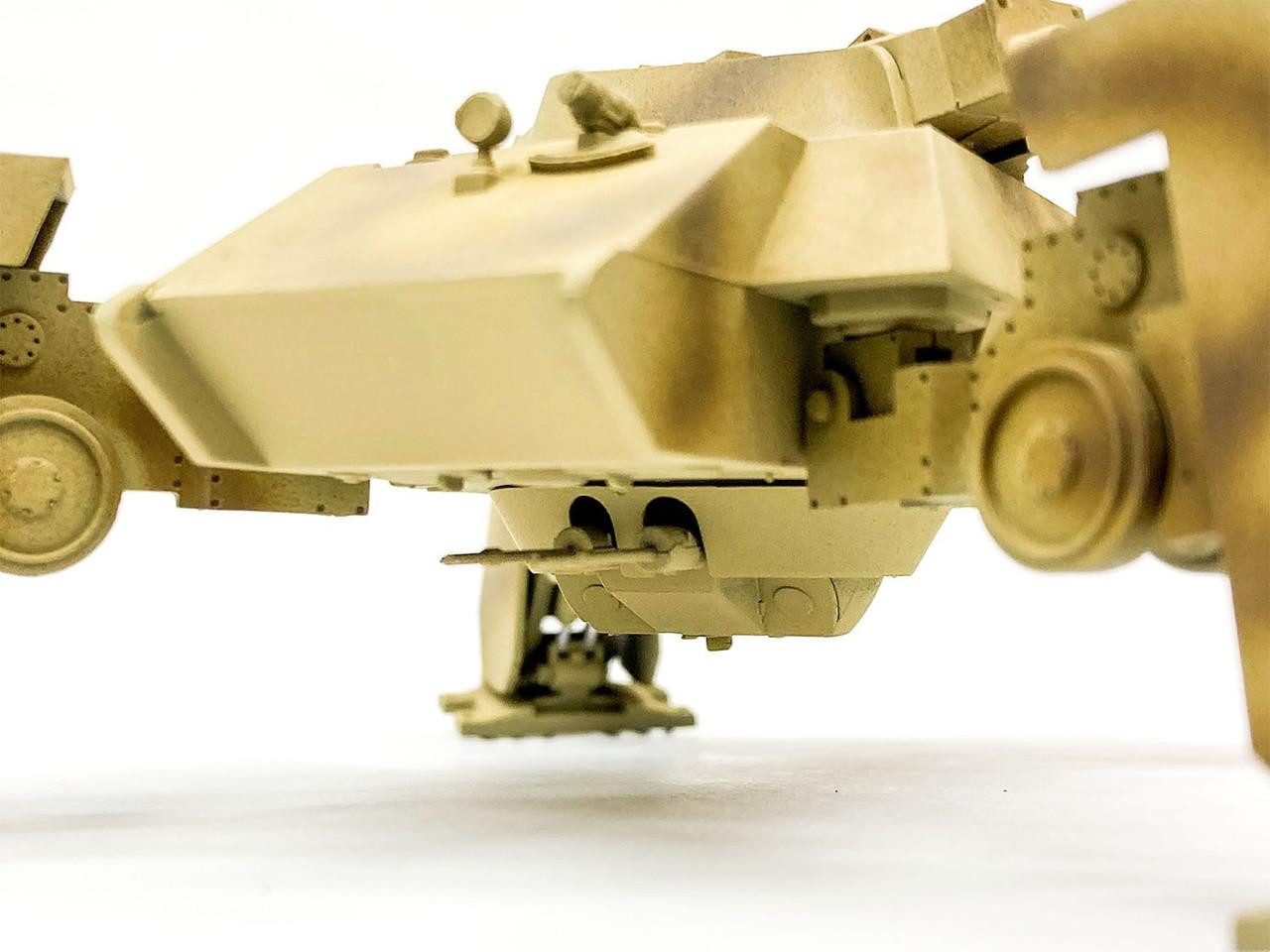 1/72 German E-75 Mech 55mm Twin Gun Assault Tank 
