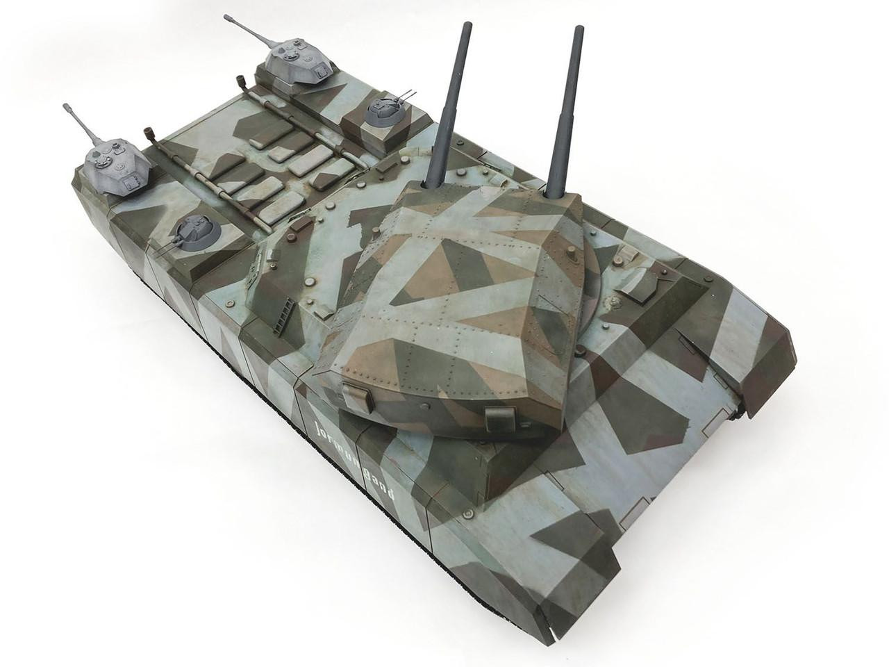 Landkreuzer P. 1000 „Ratte - a photo on