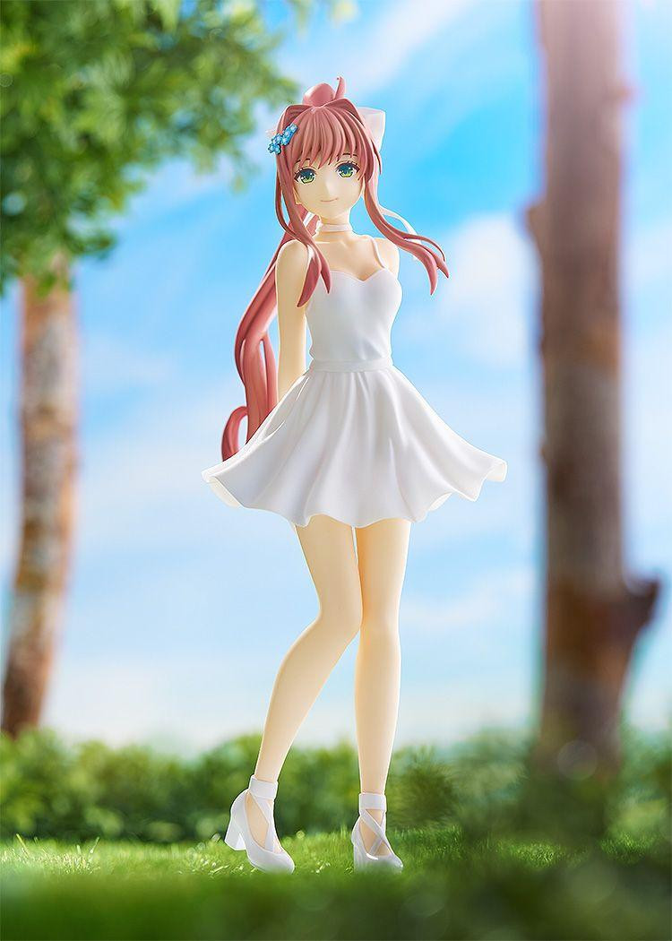 POP UP PARADE Monika: White Dress Ver. Figure (Doki Doki