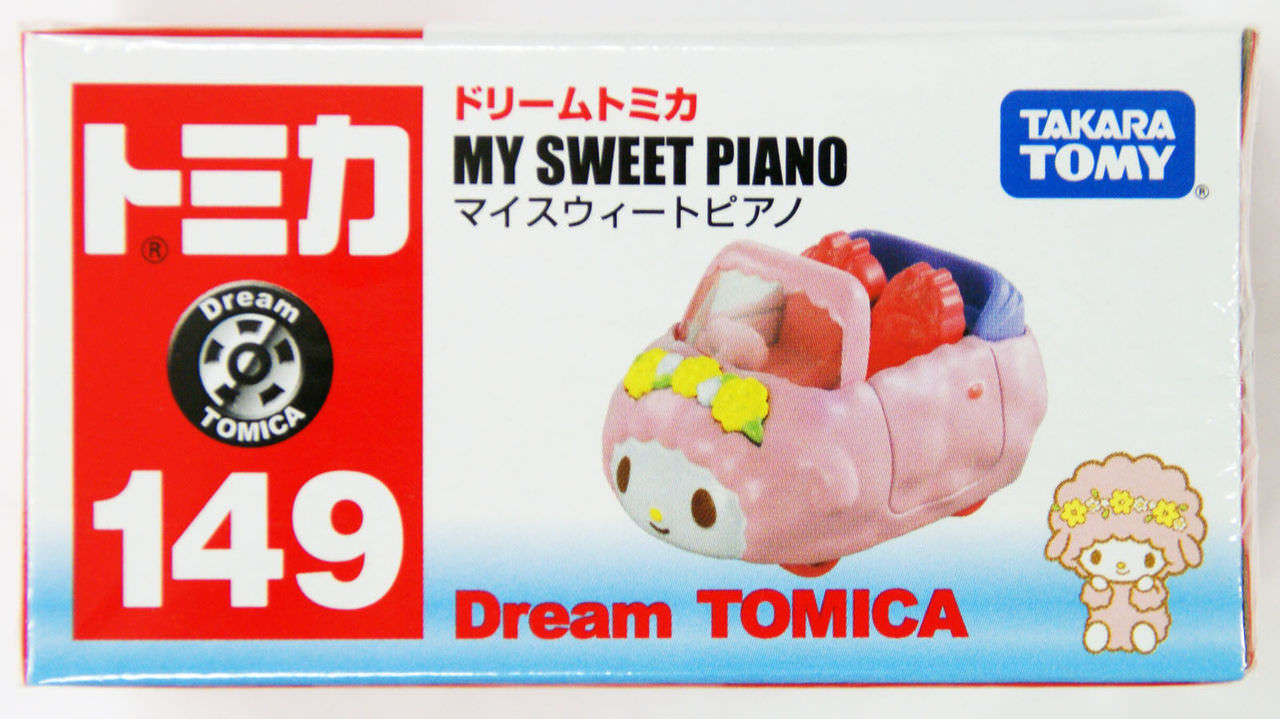 Takara Tomy Dream Tomica 149 Sanrio My Melody My Sweet Piano