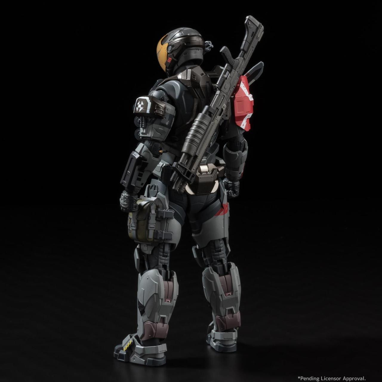 改造品　PLAYARTS改 Halo：Reach EMILE Halo: Reach RE:EDIT EMILE-A239 (Nobel Four) 1/12 Scale PX