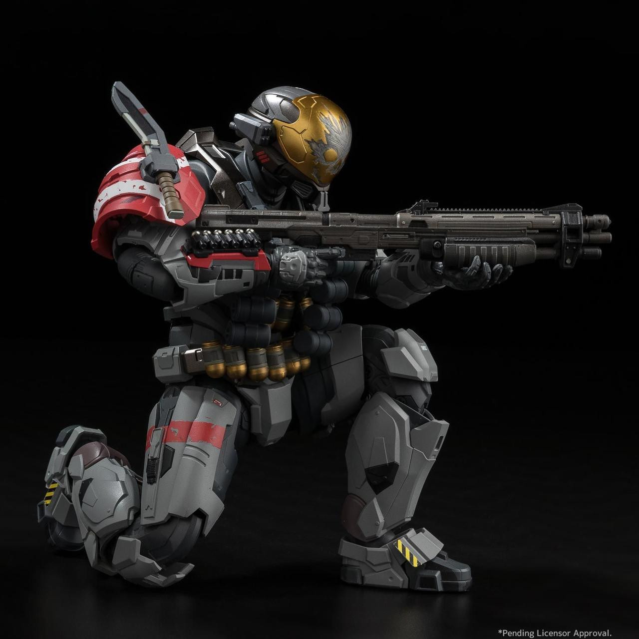 RE:EDIT: Halo Reach - Emile-A239 1/12 Action Figure (Hellboy)