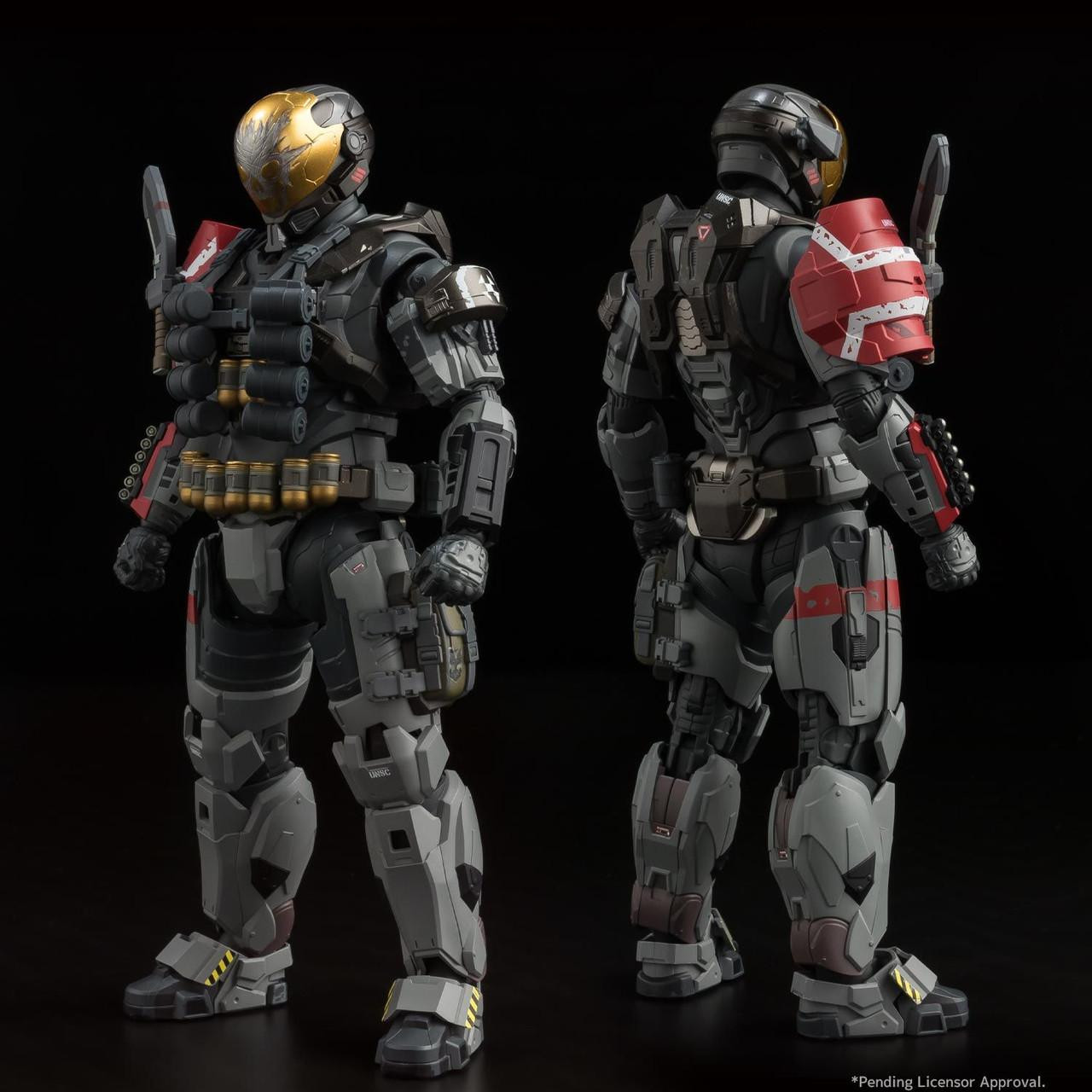 RE:EDIT: Halo Reach - Emile-A239 1/12 Action Figure (Hellboy)