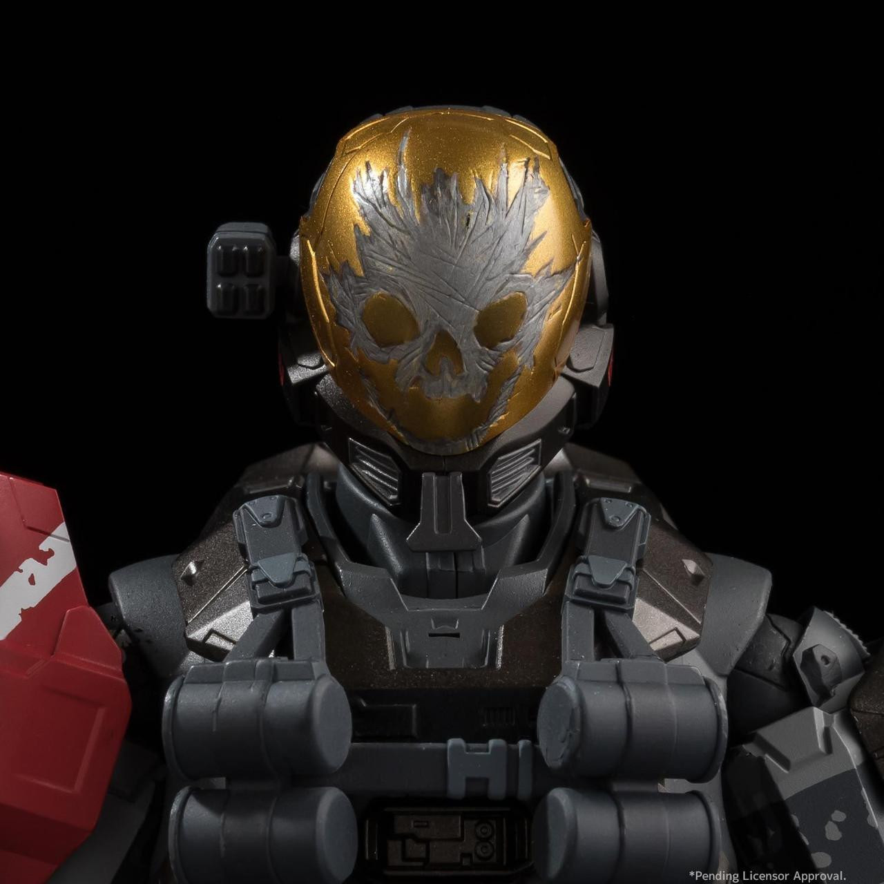 RE:EDIT: Halo Reach - Emile-A239 1/12 Action Figure (Hellboy)