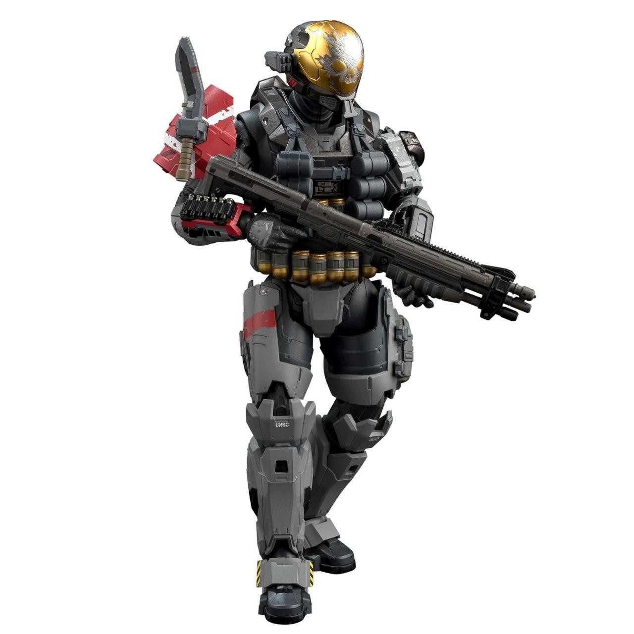 改造品　PLAYARTS改 Halo：Reach EMILE RE:EDIT: Halo Reach - Emile-A239 1/12 Action Figure (Hellboy)