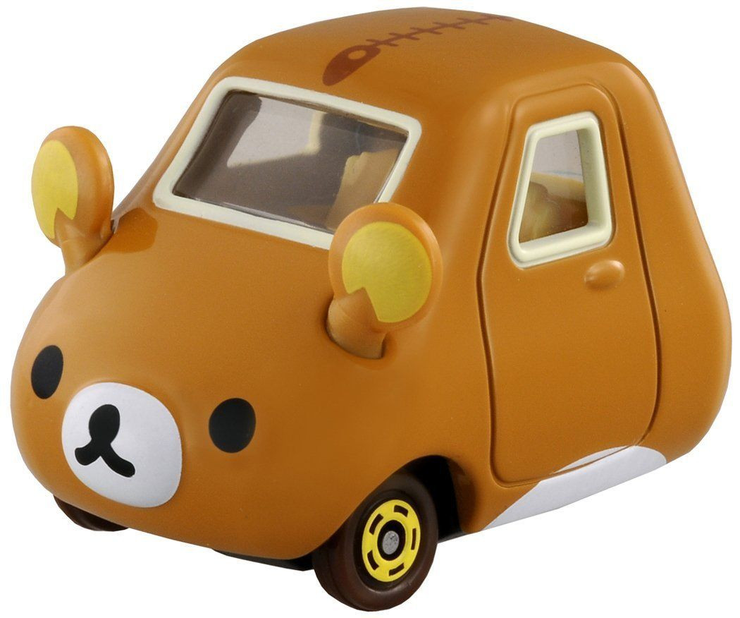 Takara Tomy Dream Tomica 155 Rilakkuma 466420 - Plaza Japan