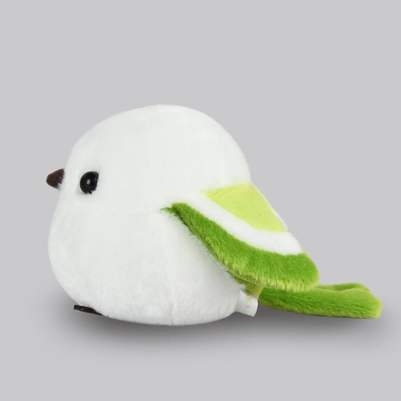 Amuse Fluffy Shimaenaga Plush Matcha Shima-chan