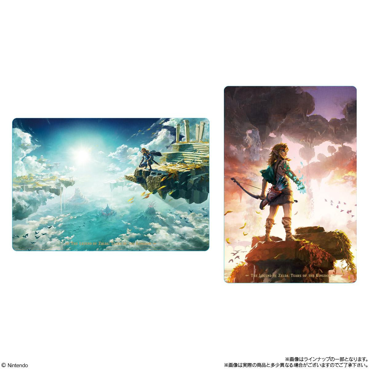The Legend of Zelda: Tears of the Kingdom Twin Wafers 20Pcs Box