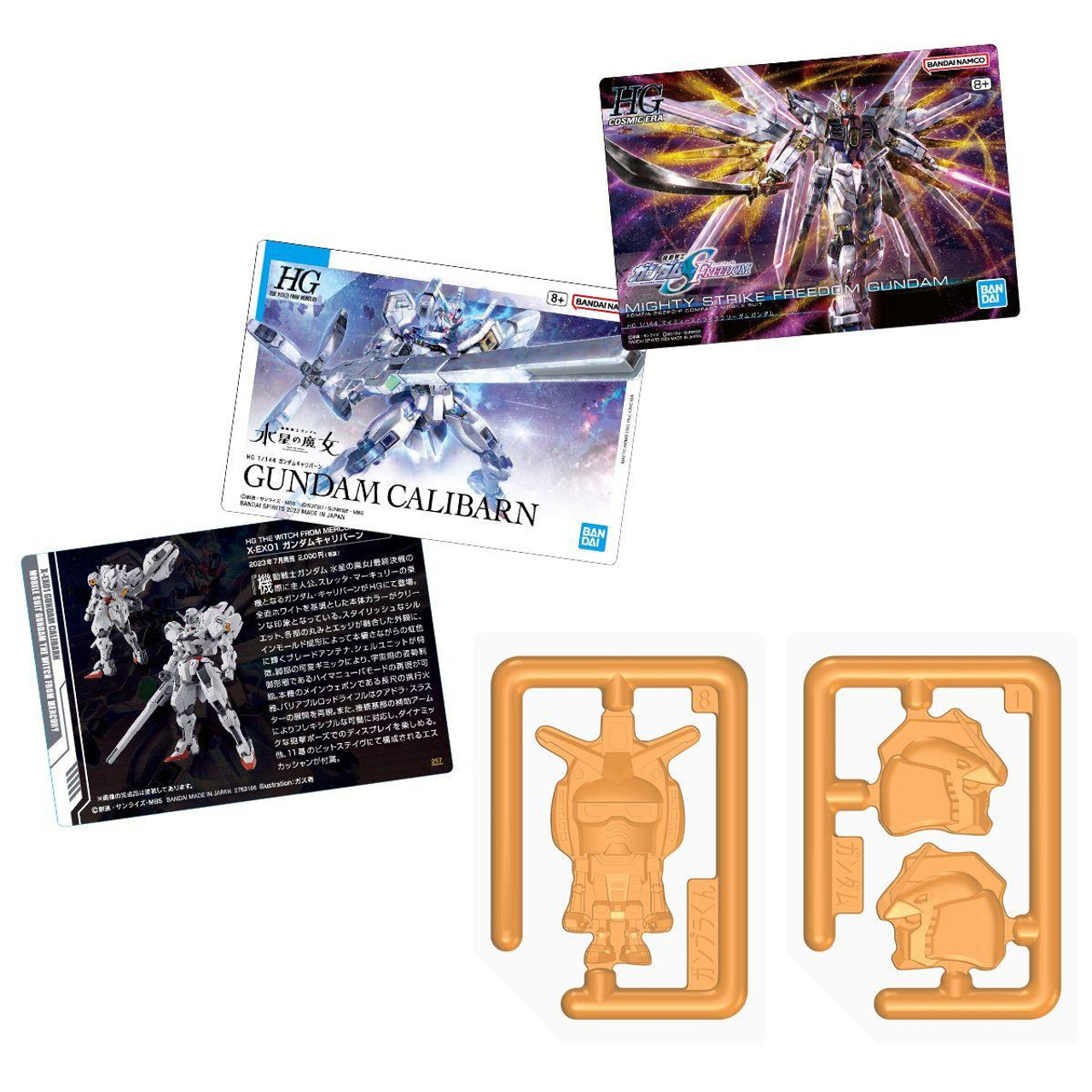 Gunpla Box Art Collection Gummy 20pcs Box (Gundam)